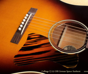  Collings CJ-35 GSB German Spruce Sunburst Acoustic