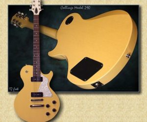  Collings Model 290 TV Yellow