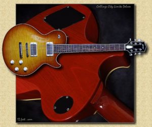   Collings City Limits CL Deluxe