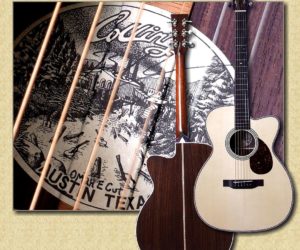   Collings OM2H E Custom Cutaway