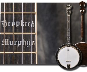  Deering Dropkick Murphys Boston Model Tenor Banjo