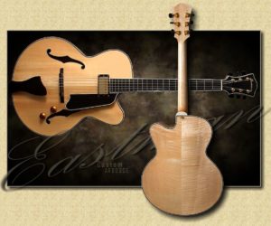  Eastman AR803CE Archtop Jazz Guitar