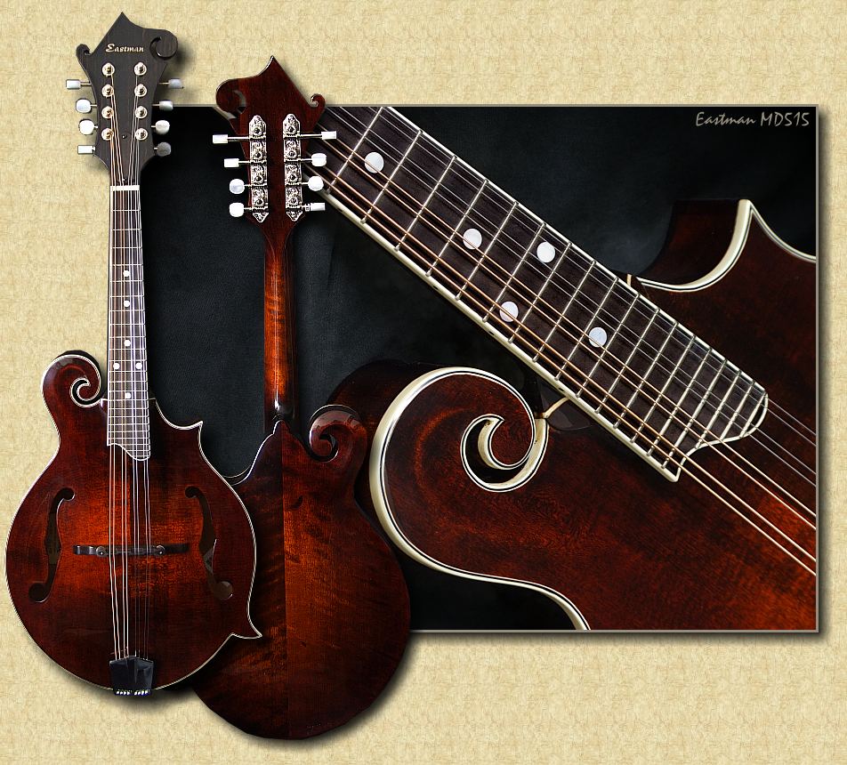 Eastman MD515 F-style Mandolin - archive.12fret.com