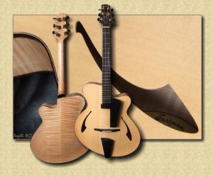  Eastman PG2 Pagelli Jazz Guitar