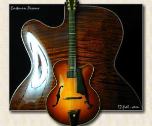   Eastman John Pisano AR680CE Jazz Guitar