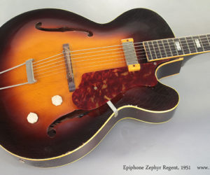    1951 Epiphone Zephyr Regent Archtop (consignment)