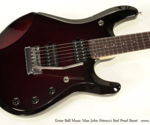 Ernie Ball Music Man John Petrucci Red Pearl Burst ()