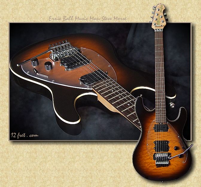 Ernie Ball Music Man SM-Y2D Steve Morse - archive.12fret.com