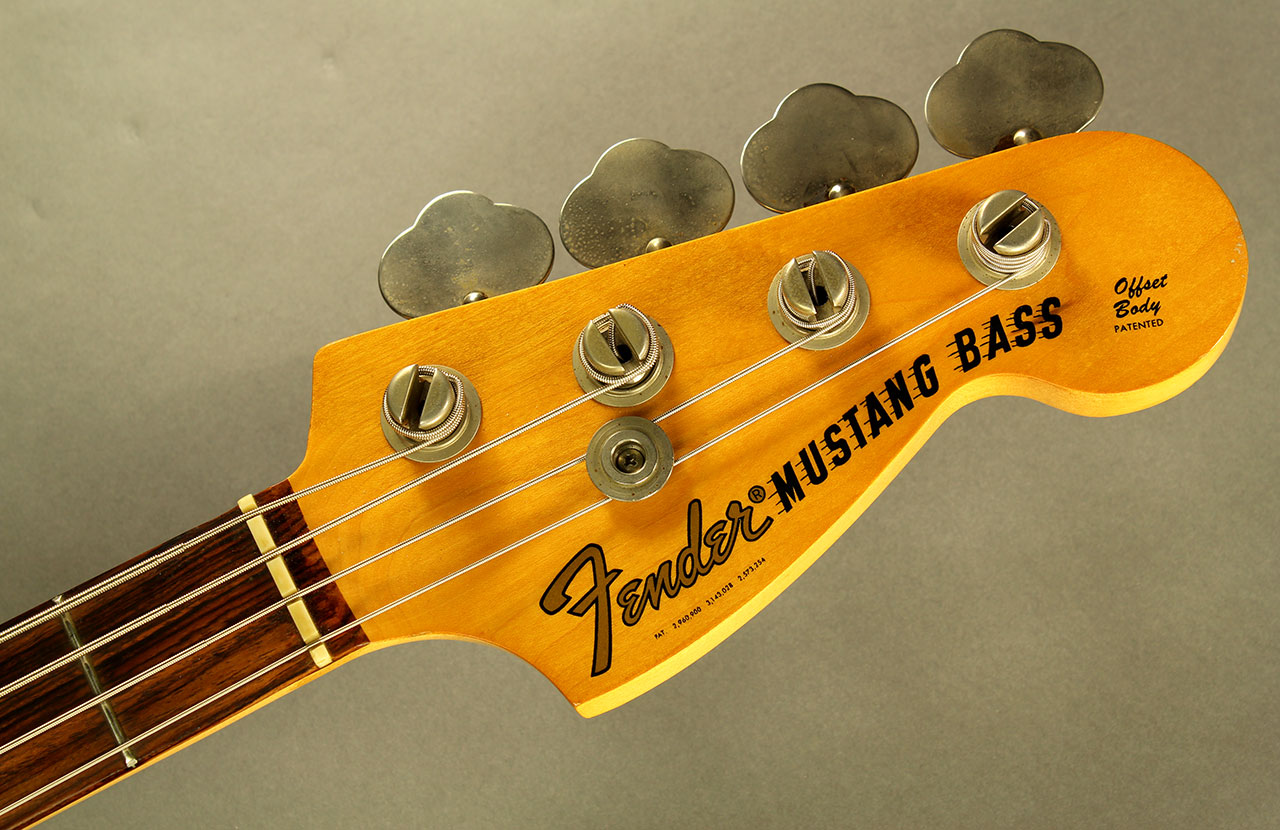 Fender Mustang Bass, 1974 | archive.12fret.com