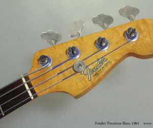 1964 Fender Precision Bass Sunburst (consignment) 