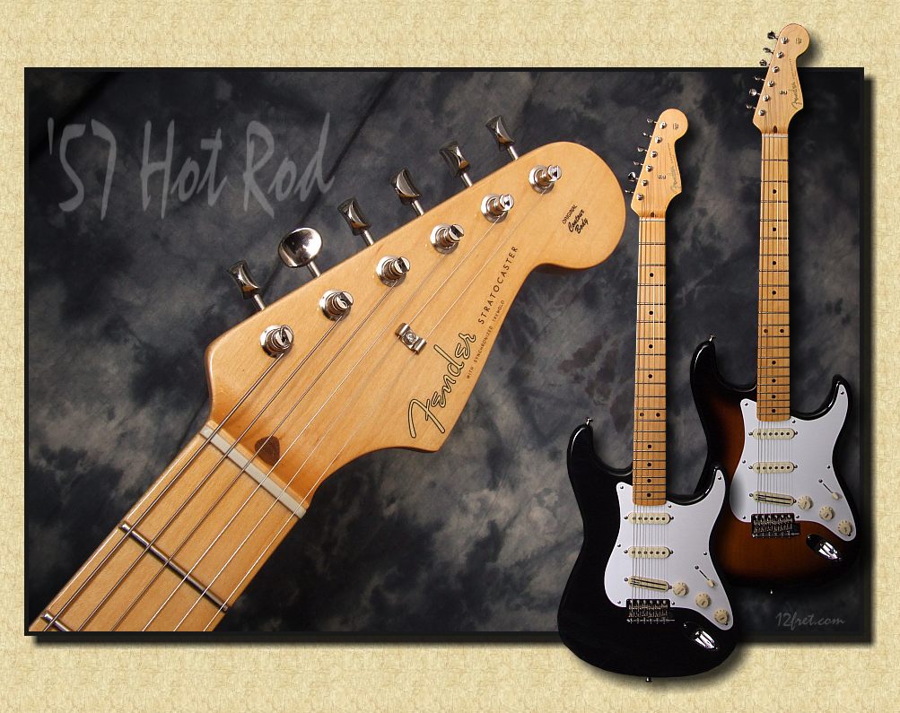 Fender '57 Hot Rod Stratocaster - archive.12fret.com