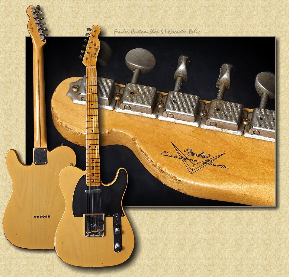 Fender Custom Shop 51 Nocaster Relic - archive.12fret.com