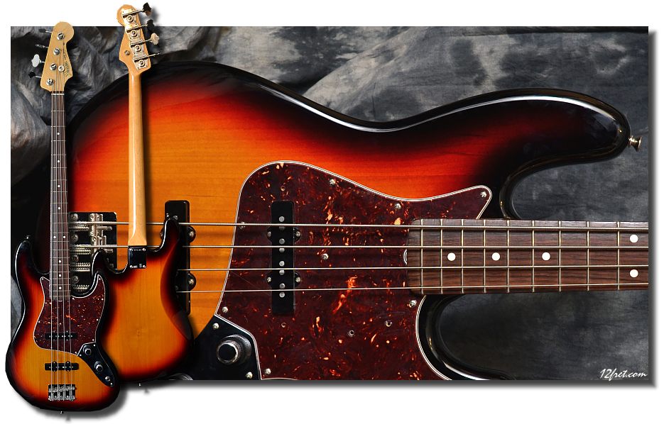 Fender American Vintage 62' Jazz Bass DISCONTINUED- archive.12fret.com