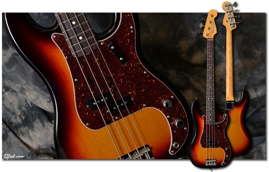 Fender American Vintage '62 Precision Bass - archive.12fret.com
