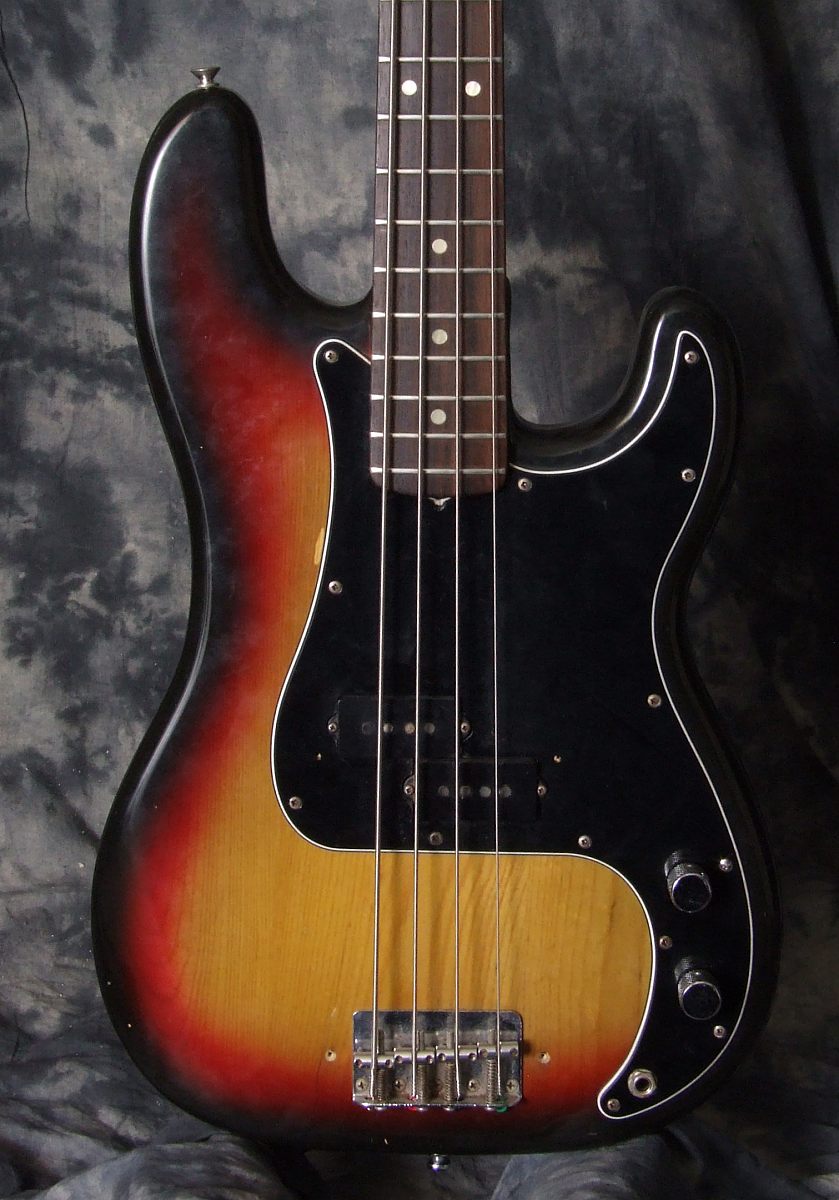 Fender Precision Bass circa 1975 - archive.12fret.com