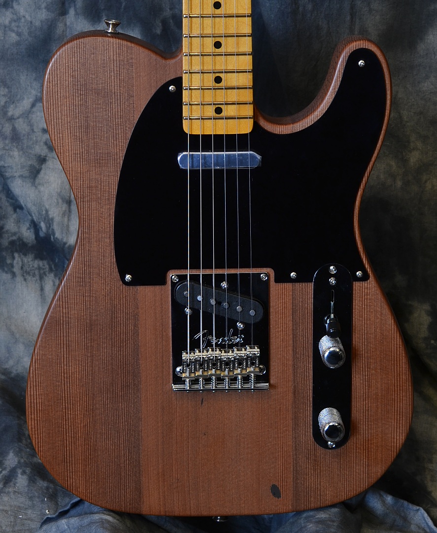 Fender Old-Growth Redwood Telecaster - archive.12fret.com