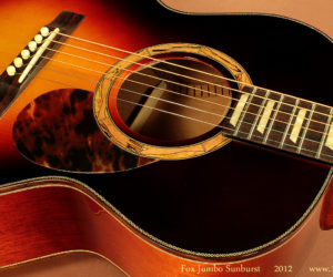 Fox Jumbo Sunburst 2012 