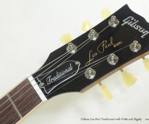 Gibson Les Paul Traditional with P-90s and Bigsby ()