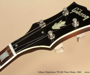  Gibson Mastertone TB-250 Tenor Banjo 1960