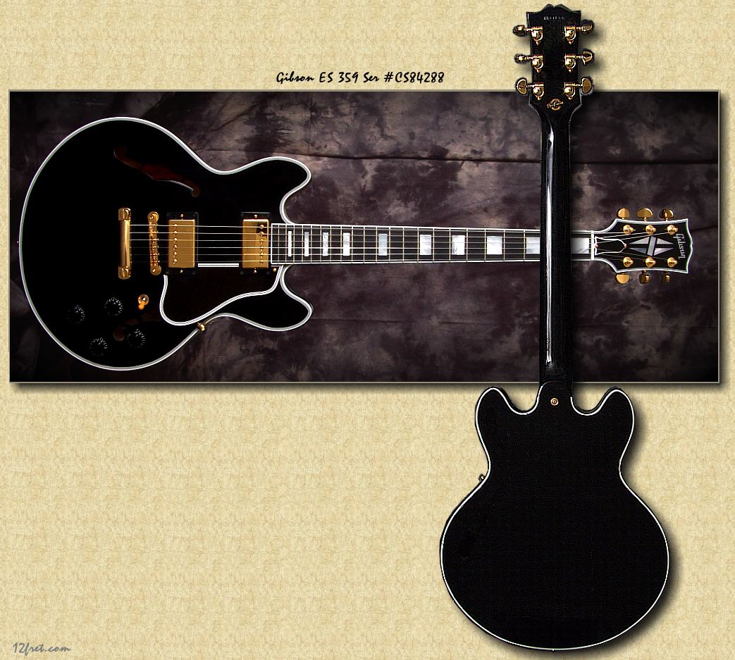 Gibson ES 359 - archive.12fret.com