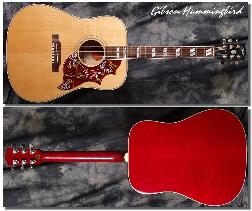 Gibson Hummingbird 2005 - archive.12fret.com