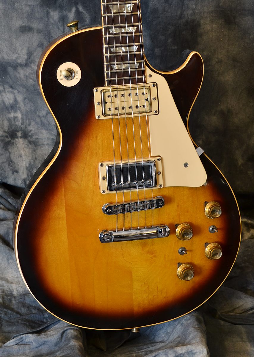 1974 gibson les paul standard tobacco burst Gibson Les Paul Standard 1974