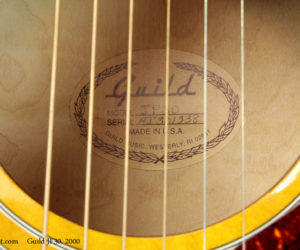 2000 Guild JF30  