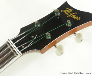 !!! Hofner 500/2 Club Bass