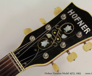   1965 Hofner Verithin model 4574