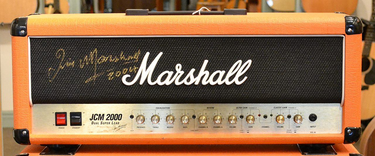 Marshall JCM2000 DSL50 half stack orange 2004