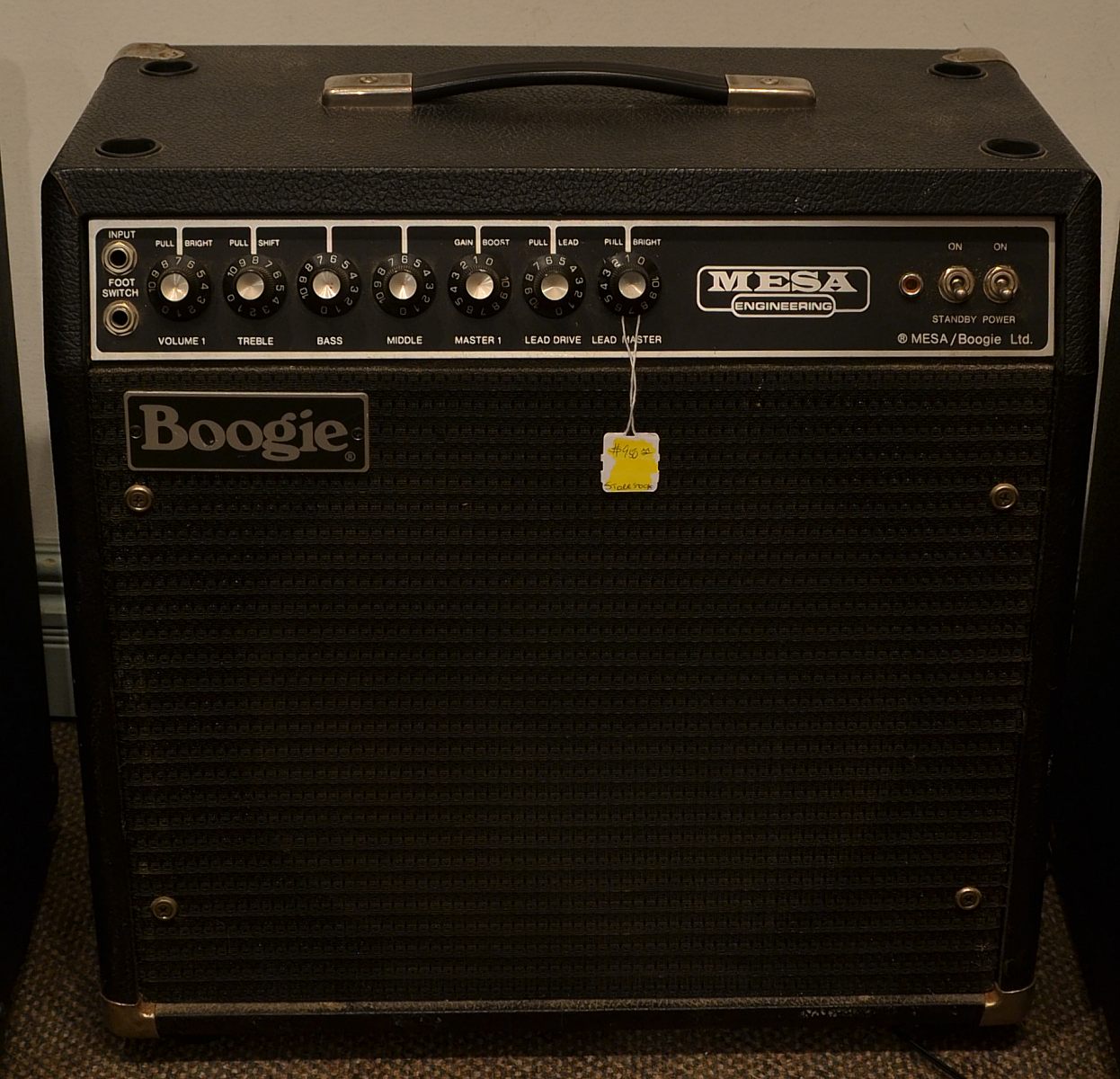 Mesa Boogie Mark II B 1980-83 | archive.12fret.com
