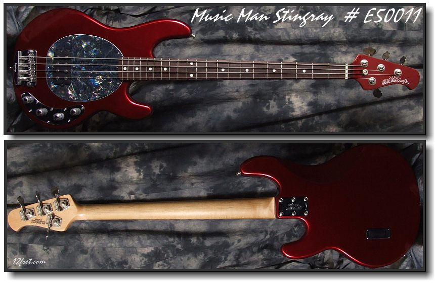 Music Man Stingray 2004 - archive.12fret.com