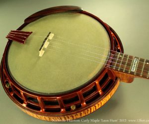 Nechville Phantom Curly Maple Leon Hunt Banjo