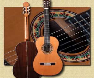 Ramírez Model 2N-E Classical Guitar 