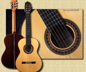 Ramírez Model 3N - AE Classical Guitar 