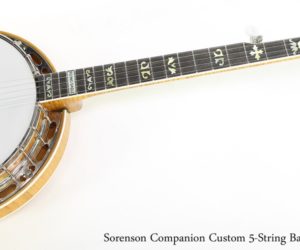  Sorenson Companion Custom 5-String Banjo Maple, 2017