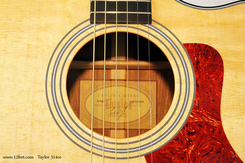 Taylor 314ce - archive.12fret.com