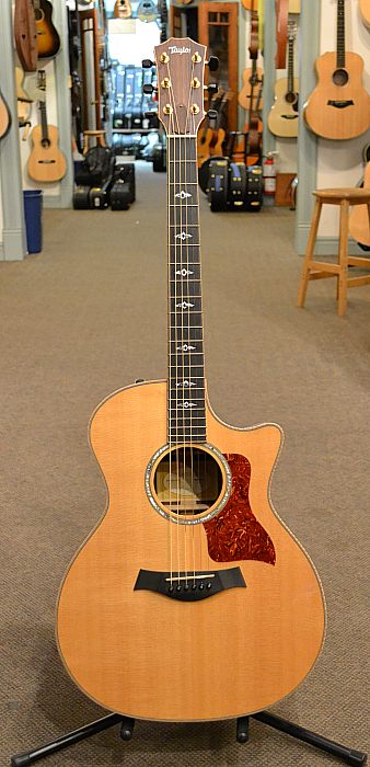 Here is an awesome Taylor 814ce Ltd with Madagascar rosewood selling for $2700.