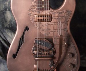   James Trussart Deluxe SteelCaster