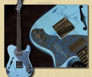 !!! James Trussart Guitars (original feature)
