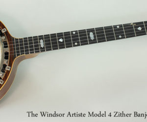  The Windsor Zither Banjo