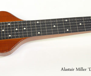  2013 Alastair Miller 'Dallas' Lap Steel
