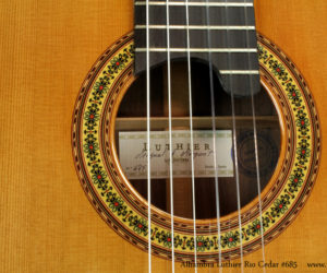  Alhambra Luthier Rio Concert Classical Guitar