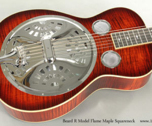  Beard R Model Flame Maple Squareneck