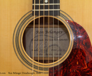 2004 Ron Belanger Dreadnought (consignment) 