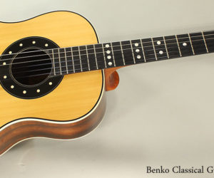  1999 Benko Classical Guitar