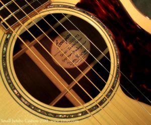  Bourgeois Small Jumbo Custom