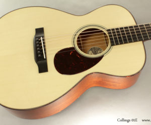  Collings 01E Steel String Acoustic Guitar