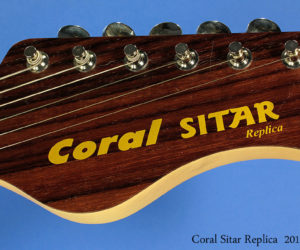  Master Sitar - Coral Replica