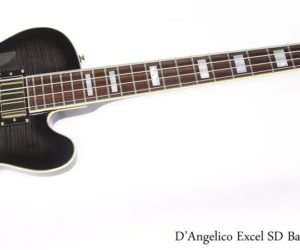   D'Angelico Excel SD Bass Grey Black, 2015